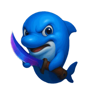 Логотип Dolphin Win