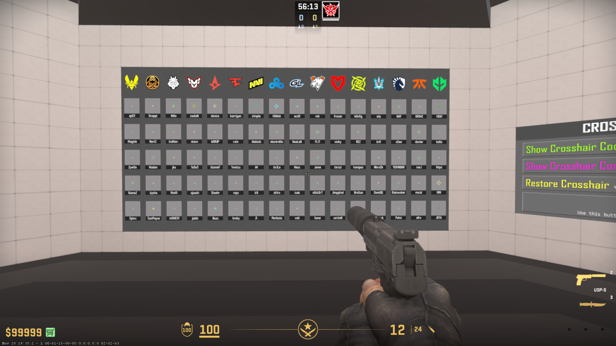 Как отключить прицел в CS2 — консольные команды и настройки интерфейса