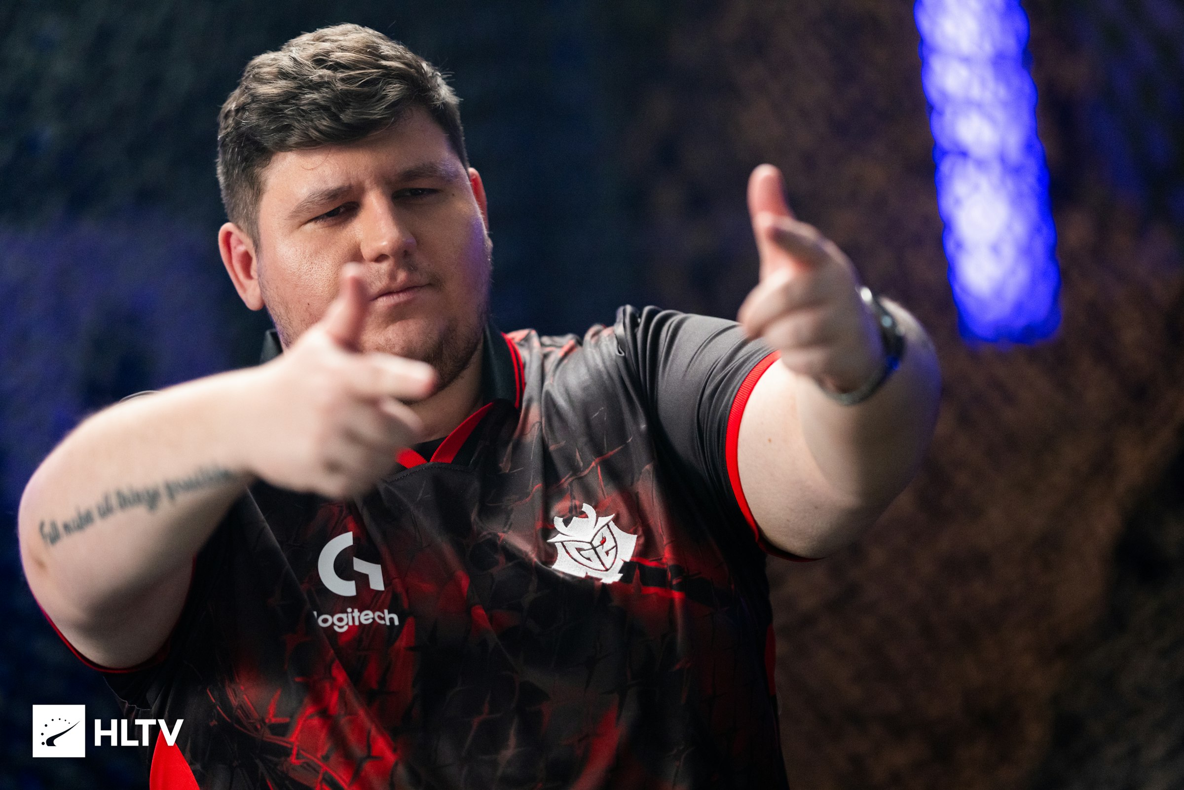 Настройки HeavyGod в CS2: сенса 3.1, eDPI 1240, разрешение 1080p (G2 Esports)