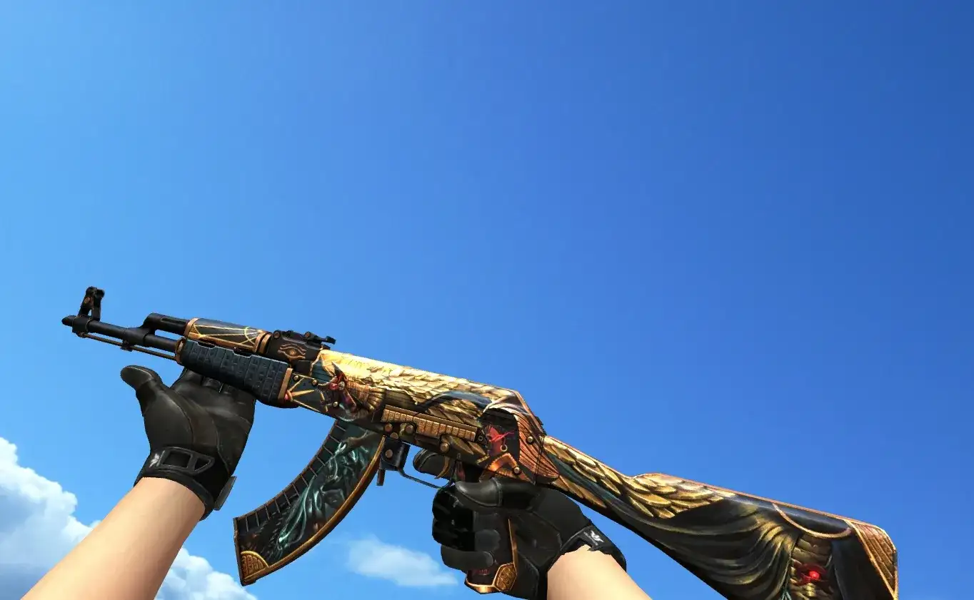 Все тайные (красные) скины в CS2