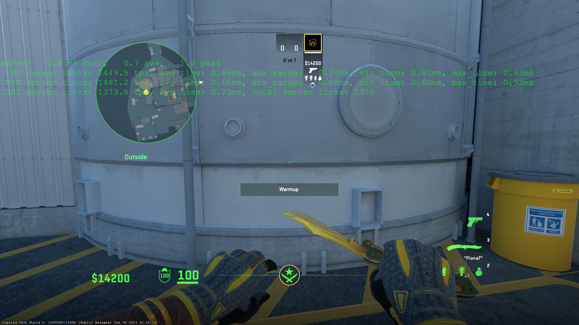 Как посмотреть FPS в CS2 — все способы включить счётчик