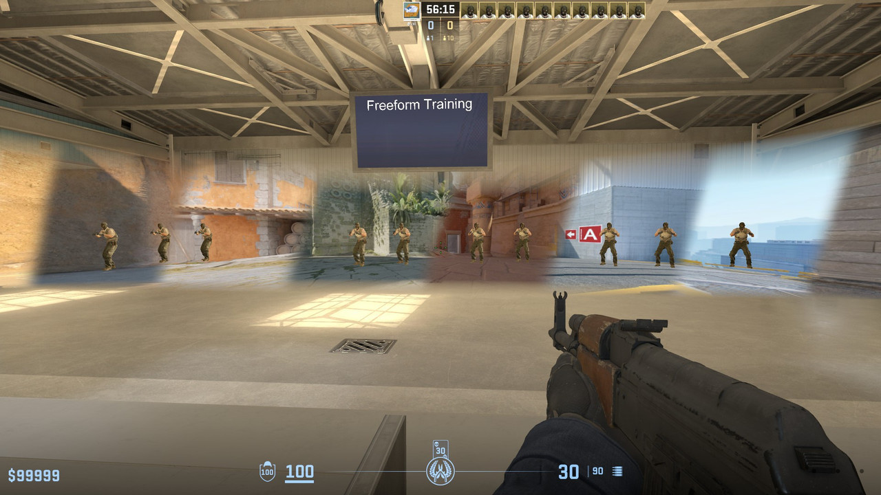 Лучшие тренировочные карты в CS2 для прокачки аима и спрея