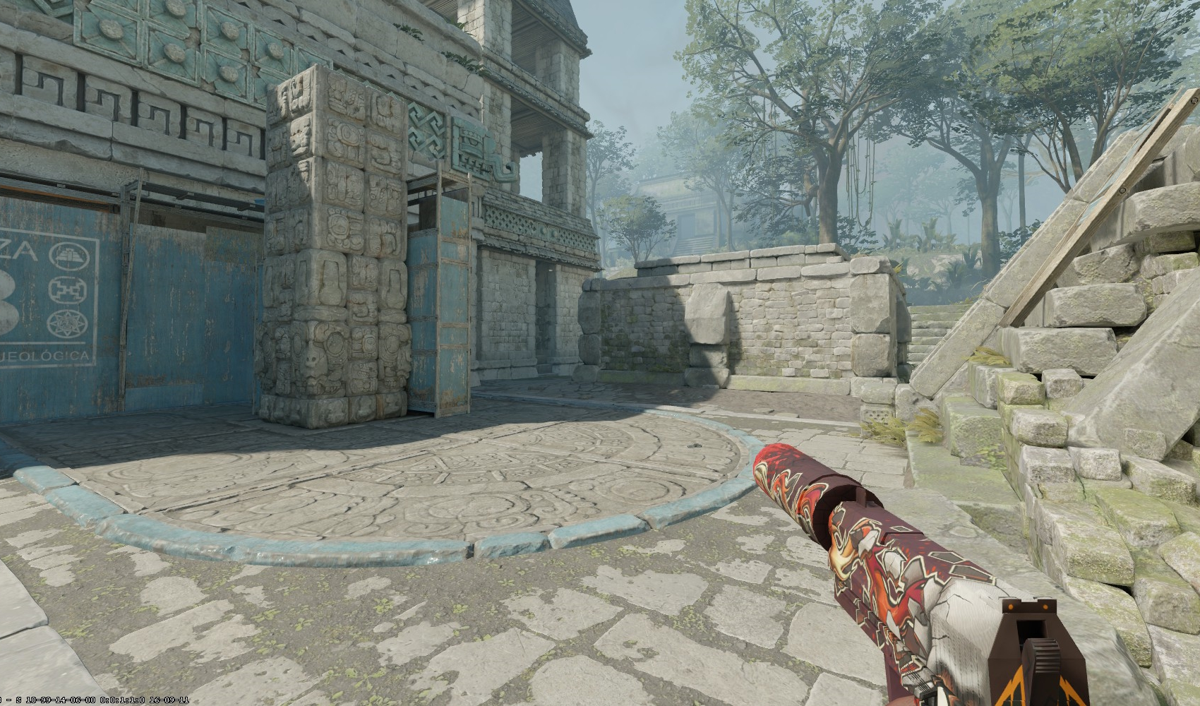 Как сделать маленькие руки в CS2 — команды viewmodel