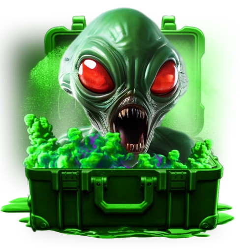 Инопланетянин - кейс CS2 в Dolphin Win