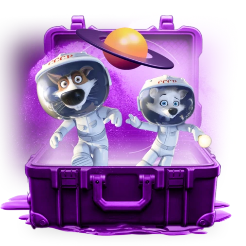 Белка и Стрелка - кейс CS2 в Dolphin Win