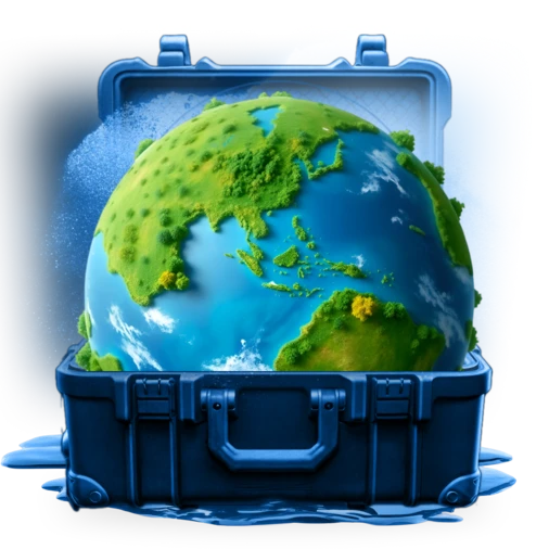 Земля - кейс CS2 в Dolphin Win