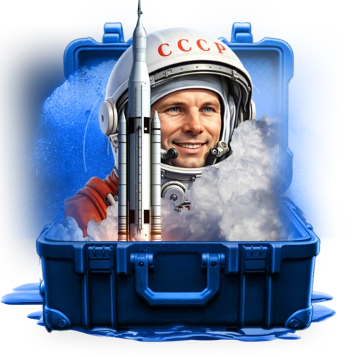 Гагарин - кейс CS2 в Dolphin Win