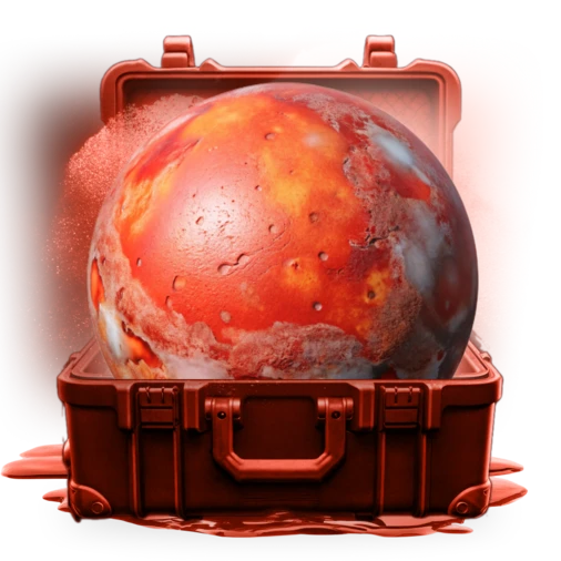 Марс - кейс CS2 в Dolphin Win