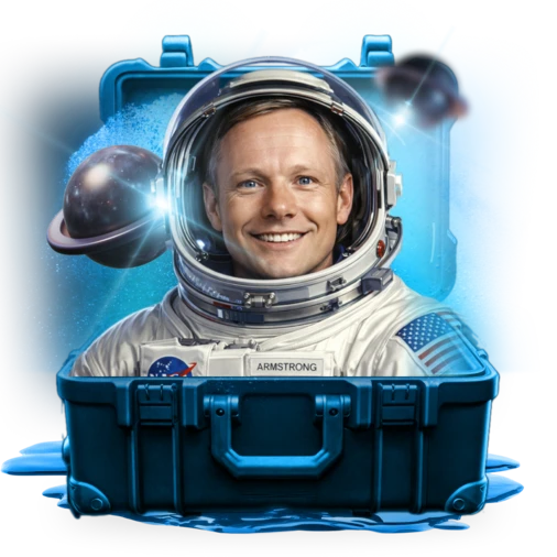 Нил Армстронг - кейс CS2 в Dolphin Win