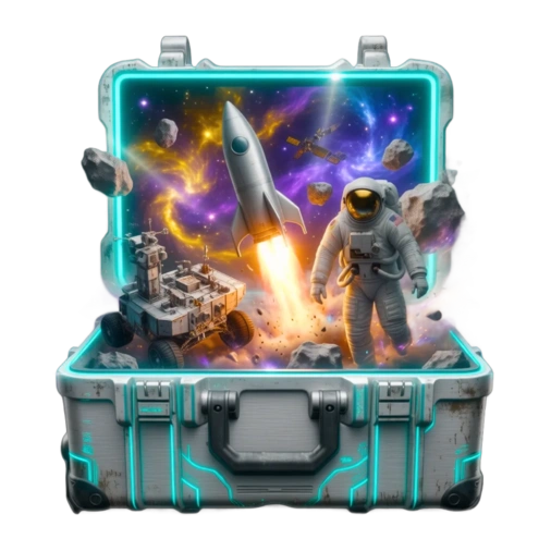 Кейс Полет на луну - CS2