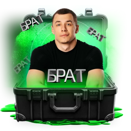 Брат - кейс CS2 в Dolphin Win