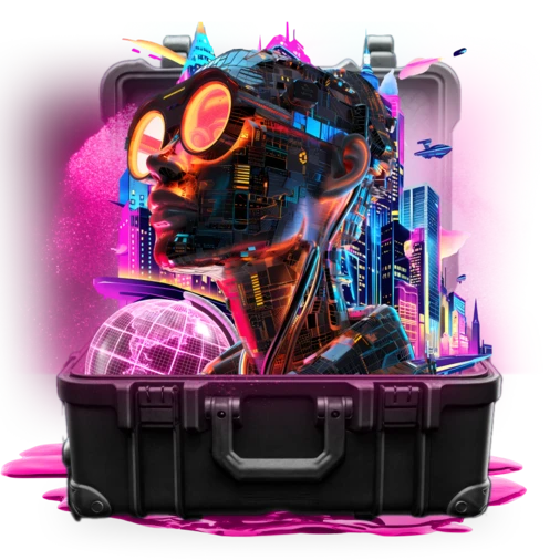 Киберпанк - кейс CS2 в Dolphin Win