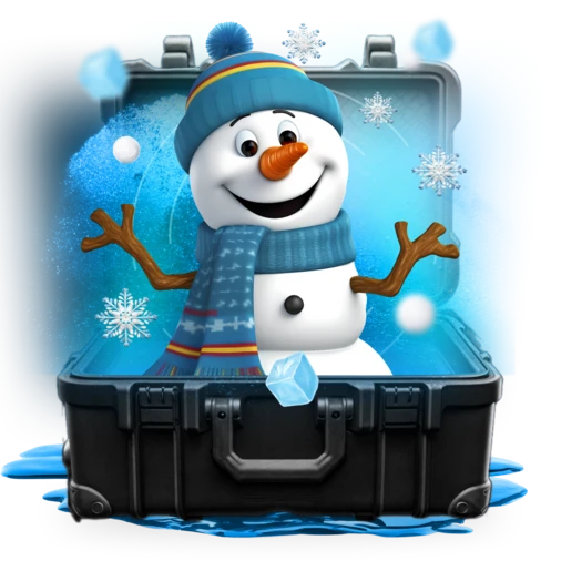 Кейс Снеговик - CS2