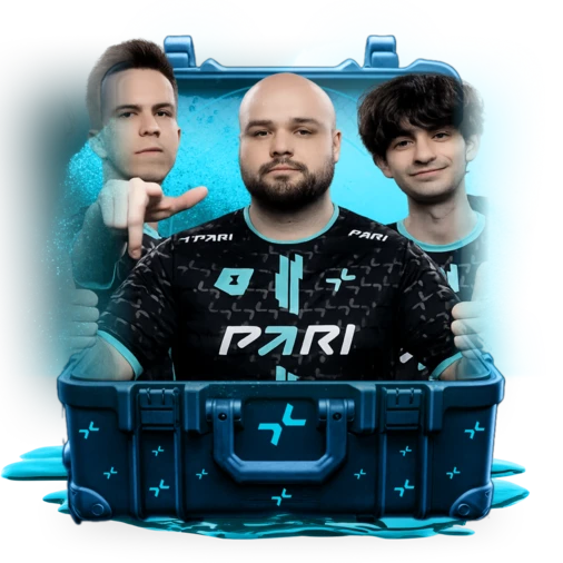 PARIVISION - кейс CS2 в Dolphin Win