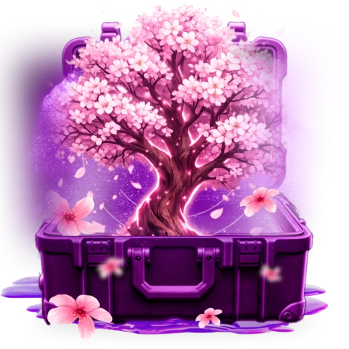 Сакура - кейс CS2 в Dolphin Win