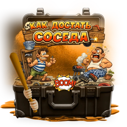 Как Достать Соседа - кейс CS2 в Dolphin Win