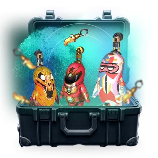 Кейс Брелоки - CS2