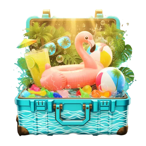 Чилл в бассейне - кейс CS2 в Dolphin Win