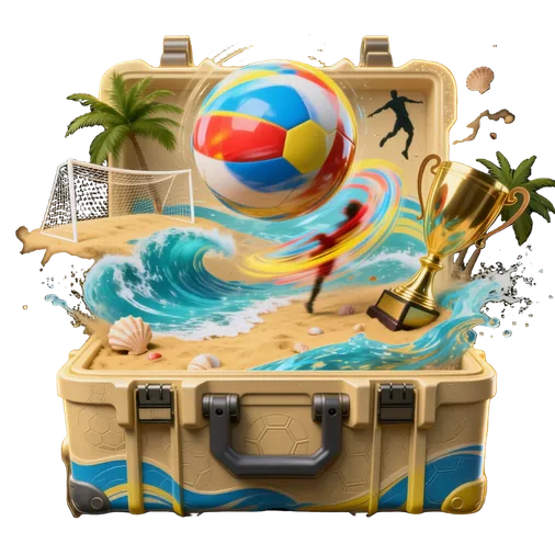 Пляжный футбол - кейс CS2 в Dolphin Win