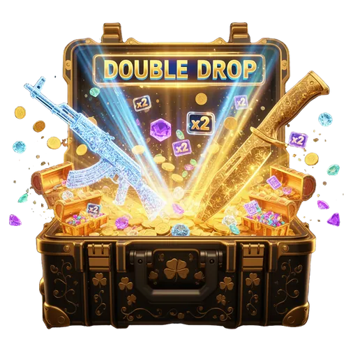 Кейс Double Drop - CS2