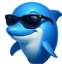 Талисман Dolphin Win