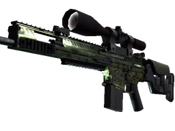 SCAR-20 | Green Marine (Field-Tested)